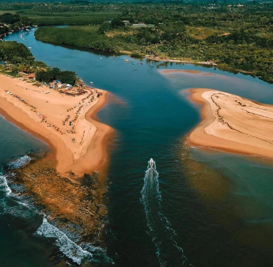 Pousada Crocodilo Карайва Экстерьер фото